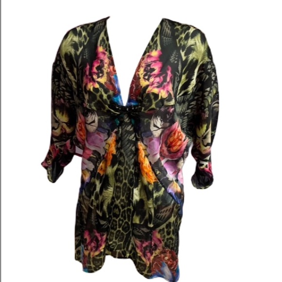 Roberto Cavalli Tops - Roberto Cavalli silk top